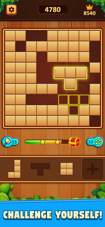 Woody Block Puzzle Game ios版