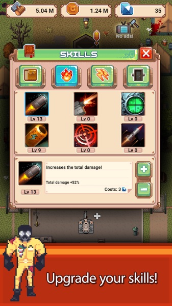 闲置僵尸庇护所破解版 1.1.8.1安卓版