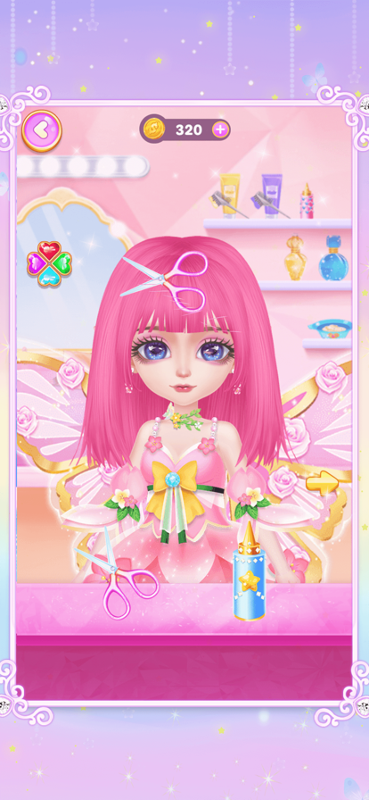 公主游戏美发化妆养成 ios版