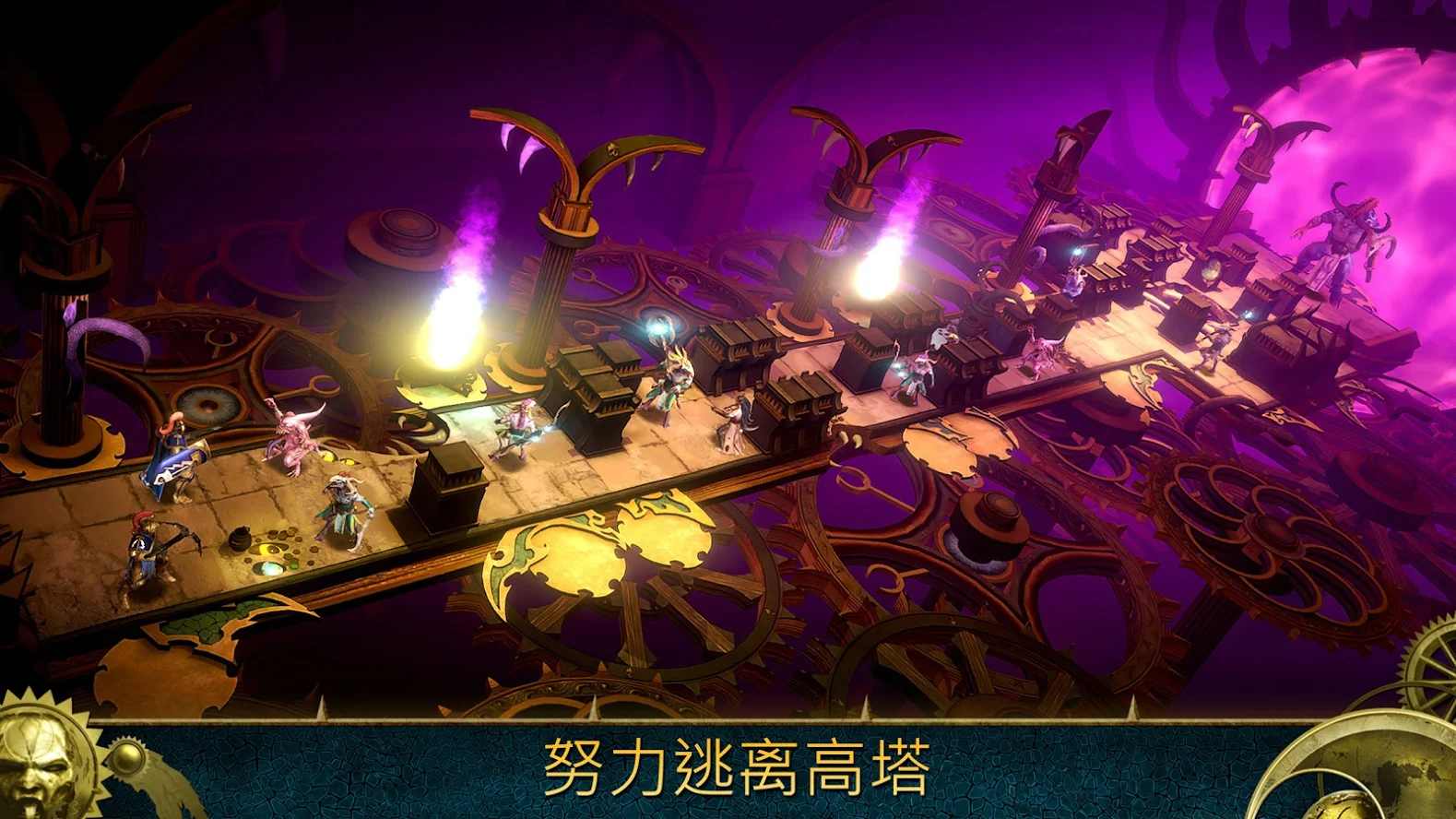 战锤任务银塔破解版内置作弊器 1.4013无敌版