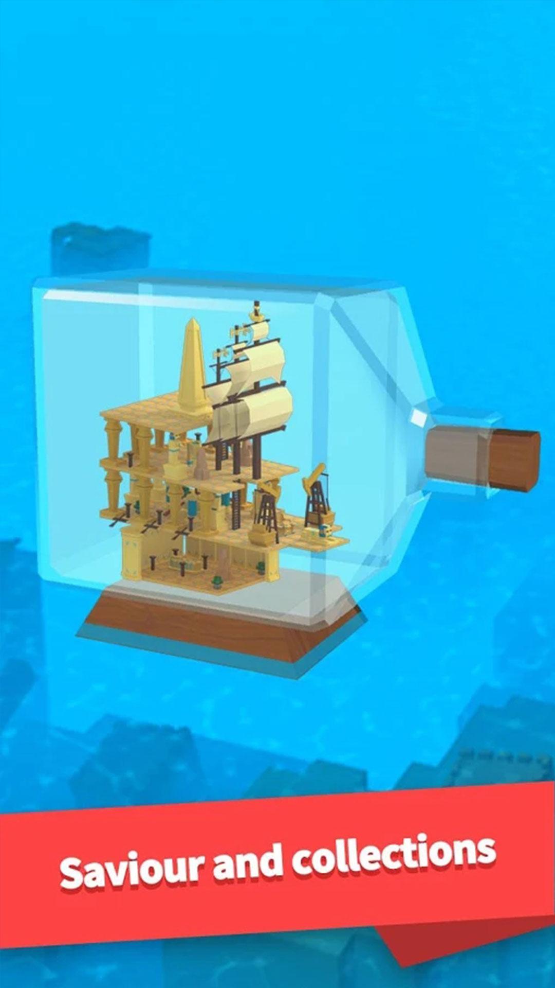 Idle Arks(海上建造模拟破解广告版) 2.2.2无广告版