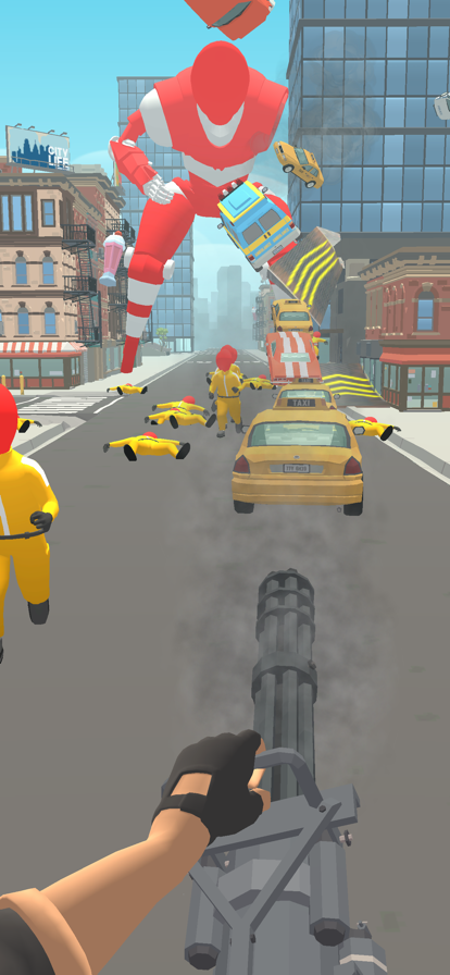 Car Gun ios版