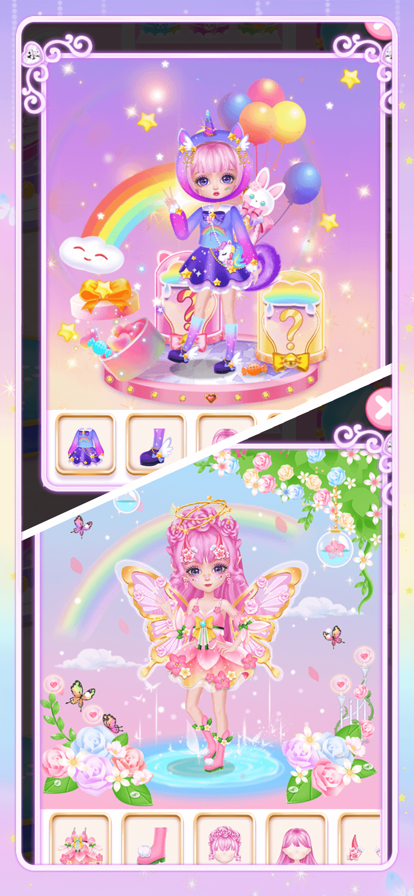 公主游戏美发化妆养成 ios版
