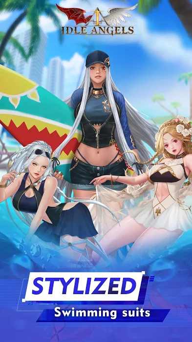 放置女神最新破解版 8.16.2.021103去广告版