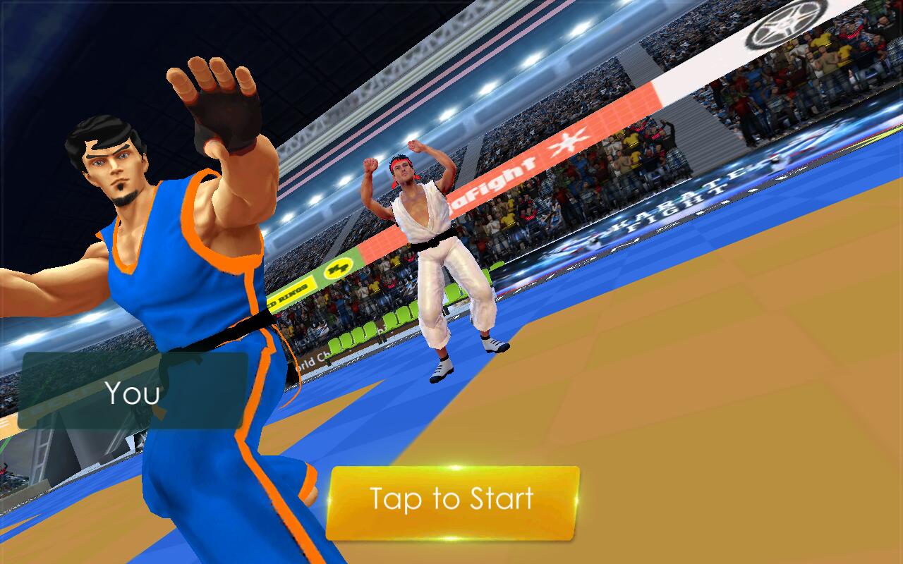Karate Fighting(空手道格斗破解版) 2.4.9全角色版