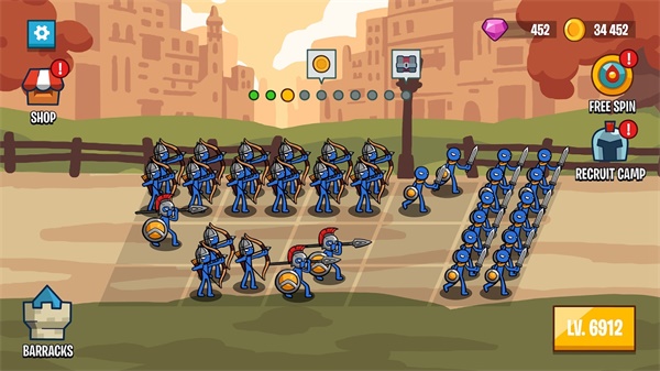 Stick Wars 2(火柴人战争2军团之战破解版) 1.1.3安卓版