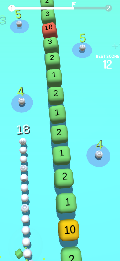 Number Snake DX ios版