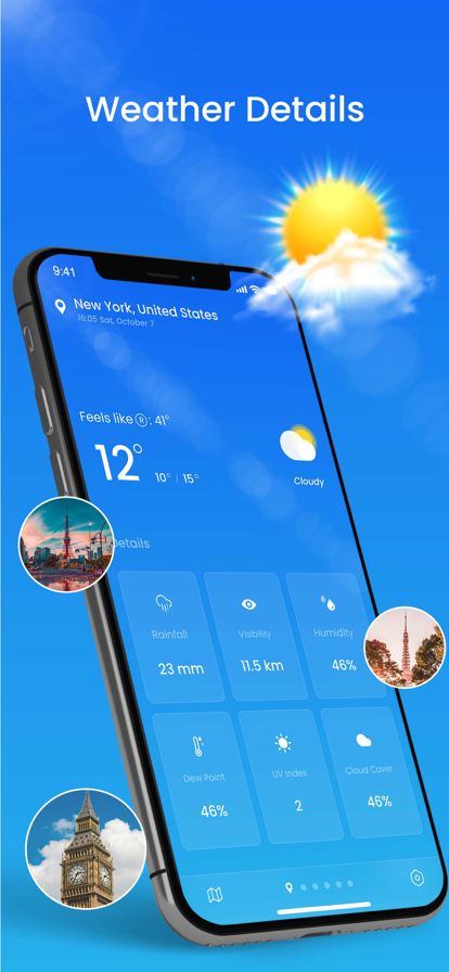 天气预报 ios版