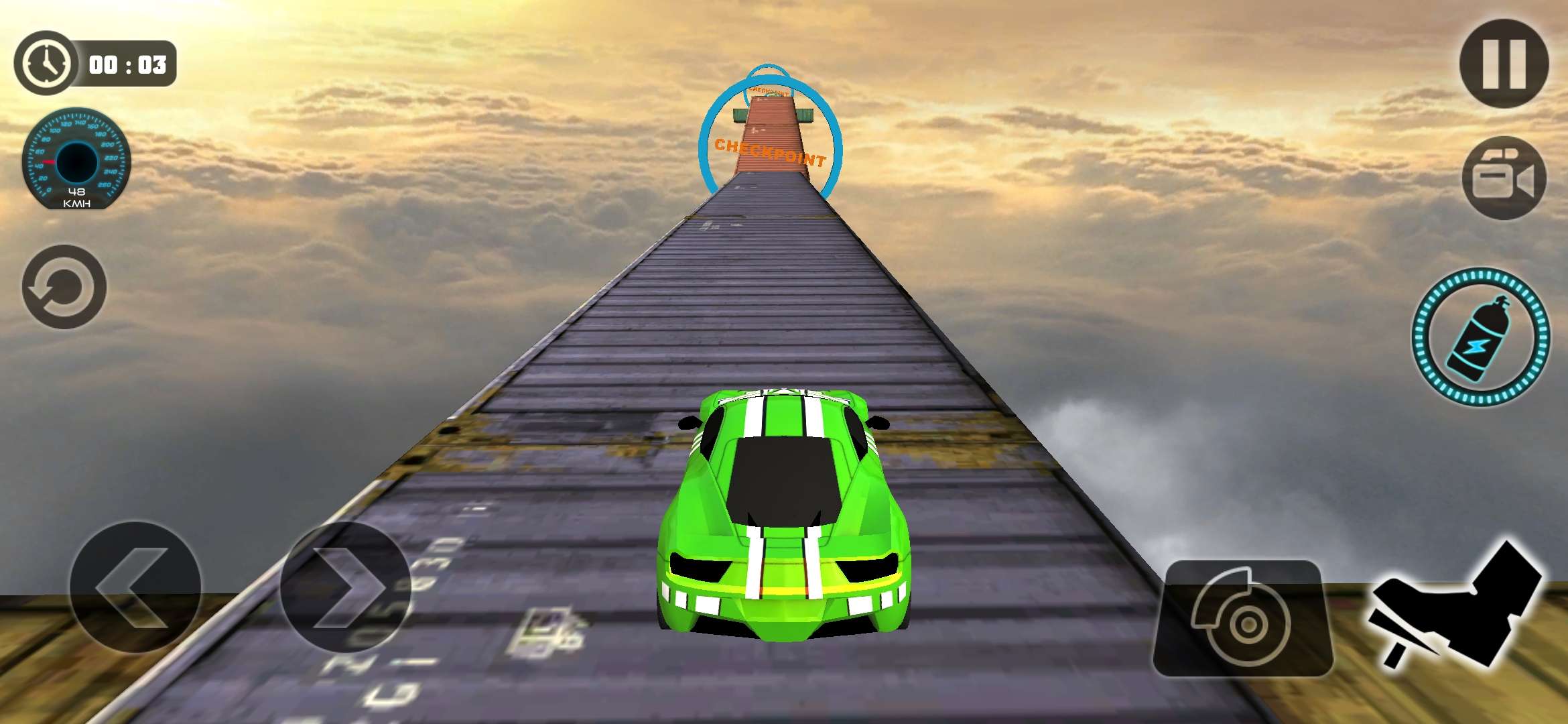 Impossible Car Tracks 3D(不可能的特技汽车轨道3D解锁车辆版) 1.7无限金币版
