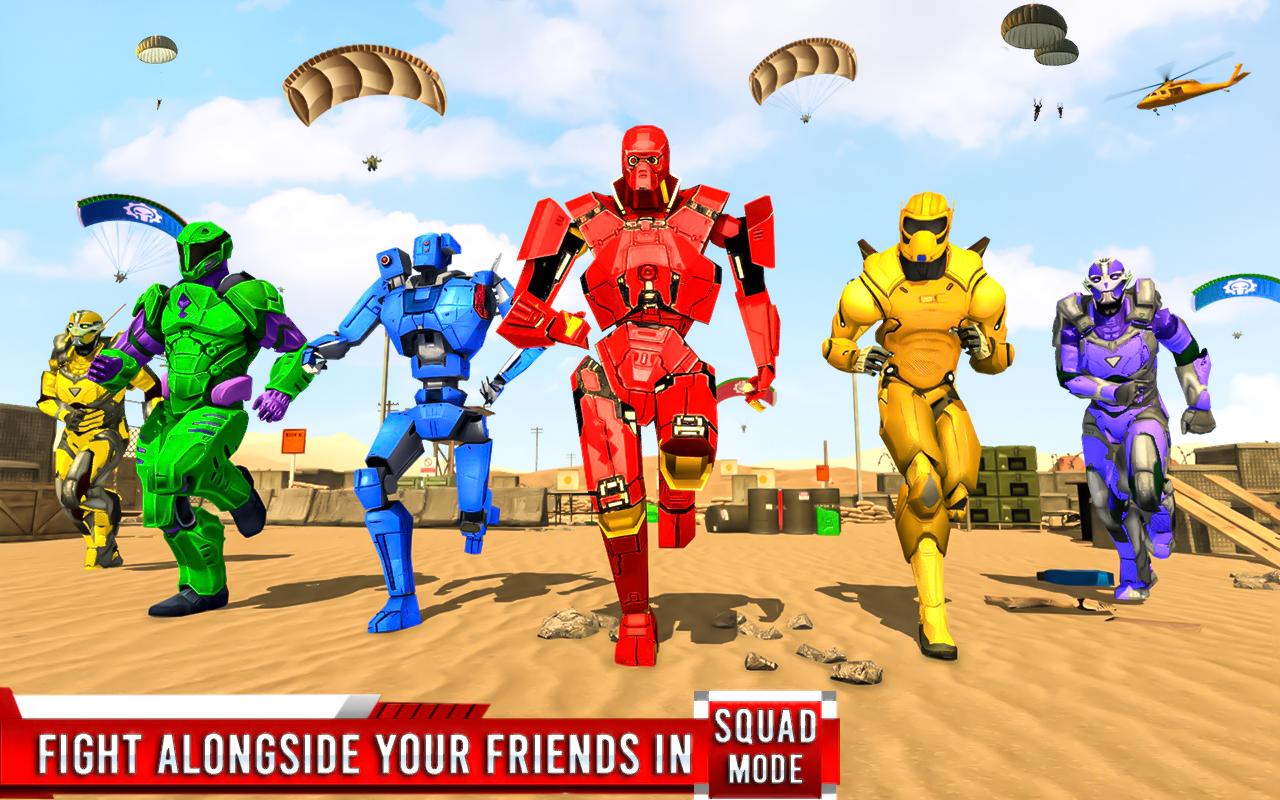 Robot FPS Shooting Strike 2019(FPS机器人射击2019无限金币版) 2.7最新版破解版