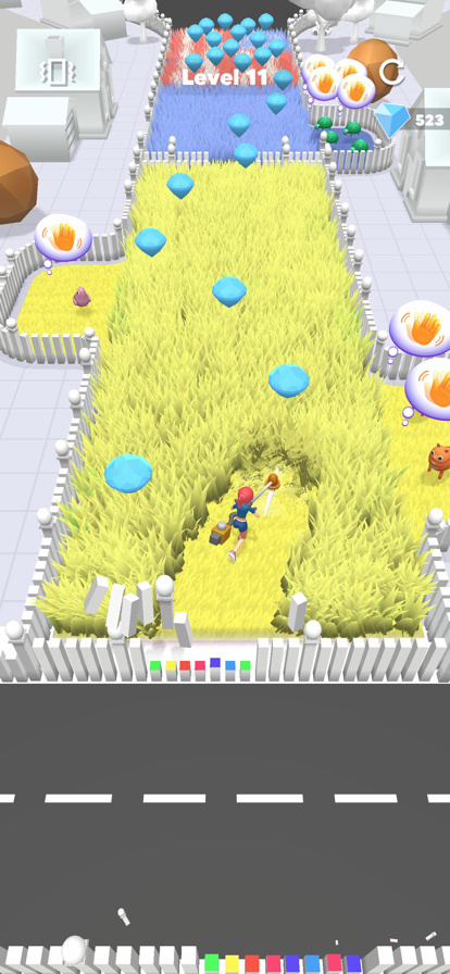 Runner Mower ios版