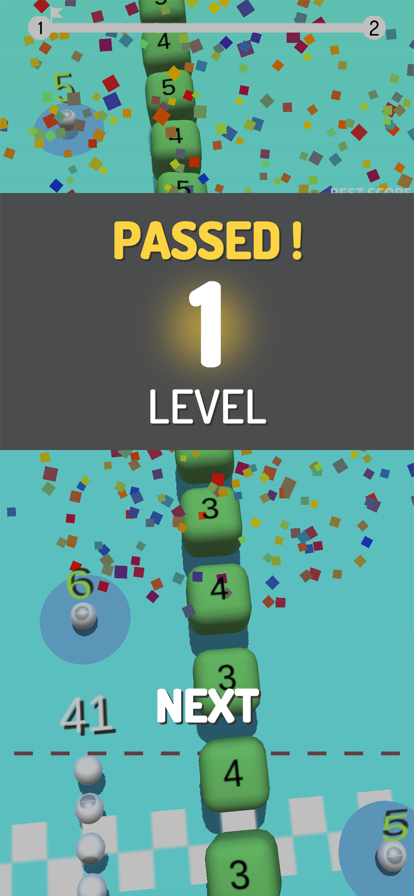 Number Snake DX ios版