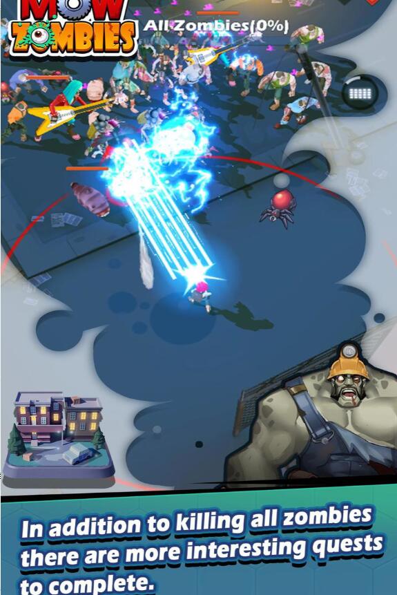 僵尸收割者内置菜单版