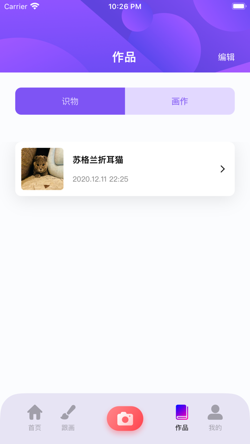 拍照识物 ios版