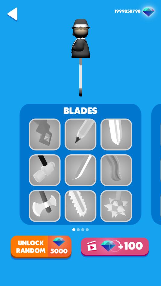 Blade Run Slice and Escape(刀锋酷跑无限钻石破解版) 1.0.0安卓破解版