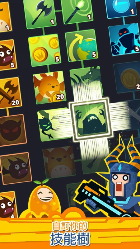 点杀泰坦2国际服最新破解版(Tap Titans 2) 5.15.1安卓版