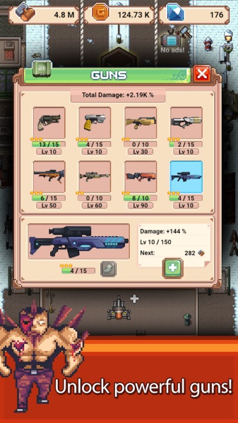 闲置僵尸庇护所破解版 1.1.8.1安卓版