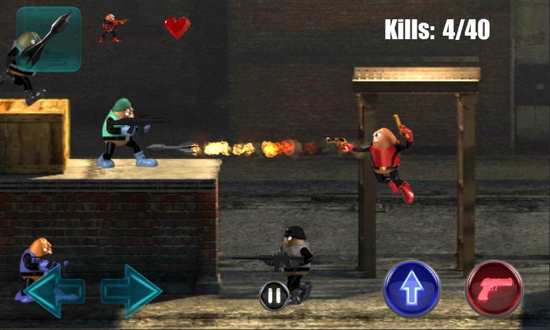 Killer Bean Unleashed(豆子杀手破解版) 3.52全关卡版