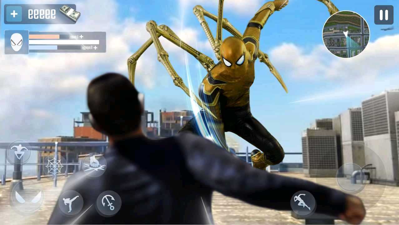 忍者绳索英雄3D破解版