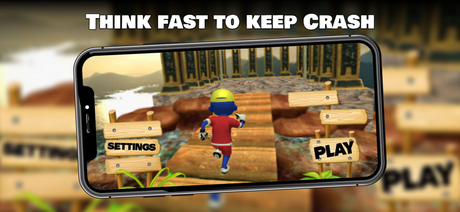 Crash King Race ios版