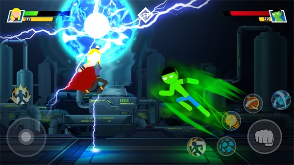 Stick Superhero(火柴人超级英雄破解版2021) 3.2破解版最新版