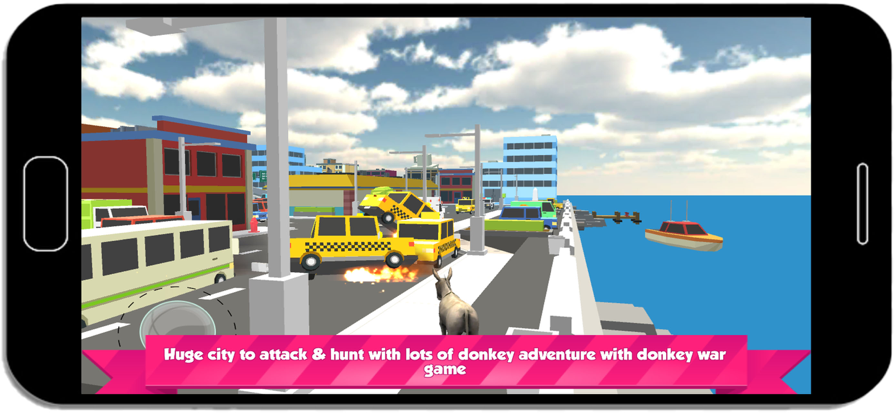 Donkey City Rampage Simulator ios版