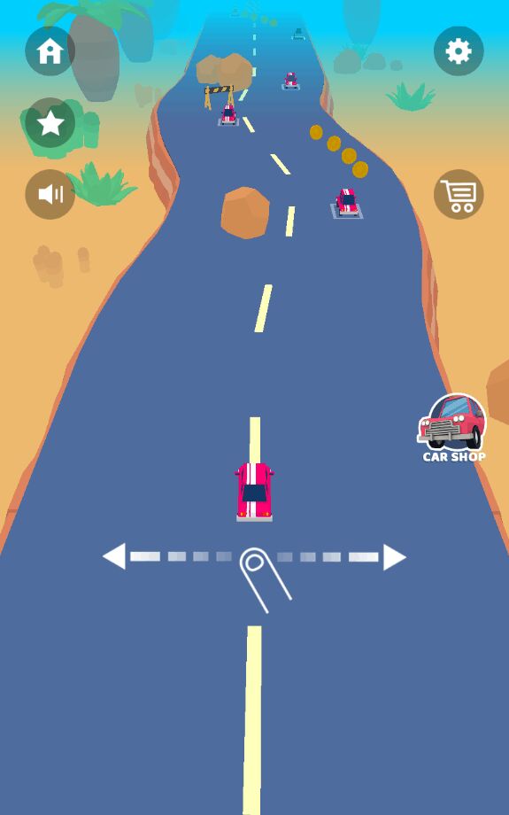 Mad Cars(疯狂的汽车免广告版) 1.5.5破解版