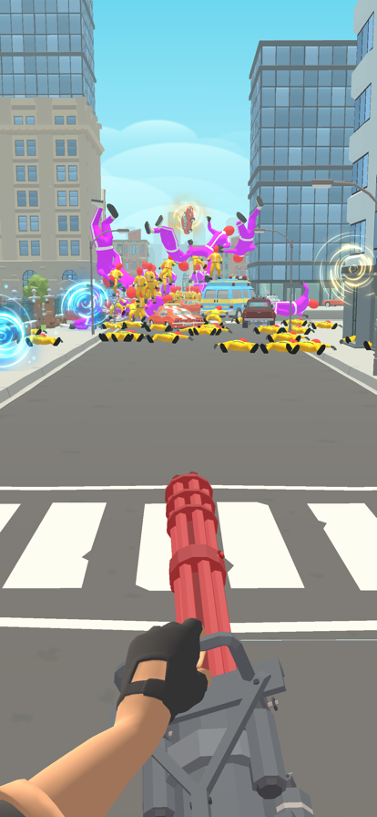 Car Gun ios版
