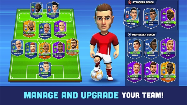 迷你足球最新版(Mini Football) 4.6.0安卓版