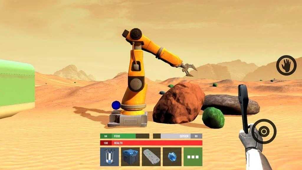 火星生存模拟3D（角色不饥饿不缺氧） 1.0修改版