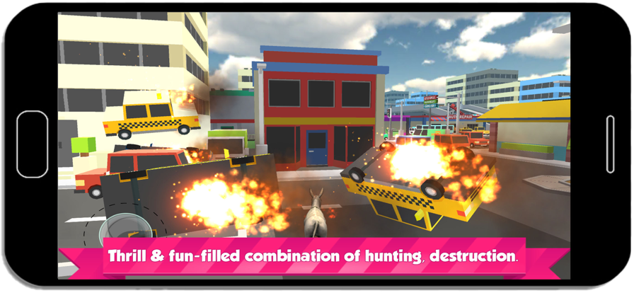 Donkey City Rampage Simulator ios版
