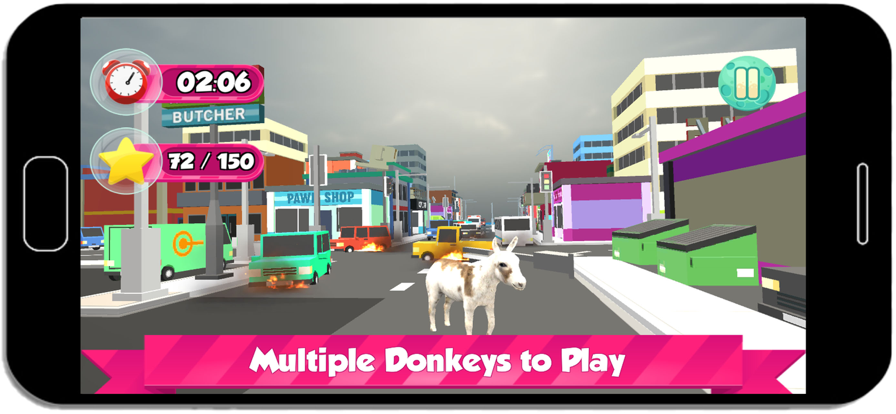 Donkey City Rampage Simulator ios版