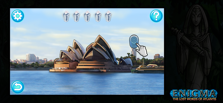 Enigma: Lost Words of Atlantis ios版