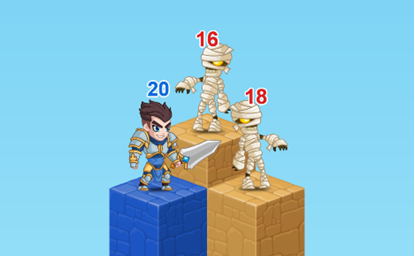英雄冲突 Hero Block Wars 游戏画面
