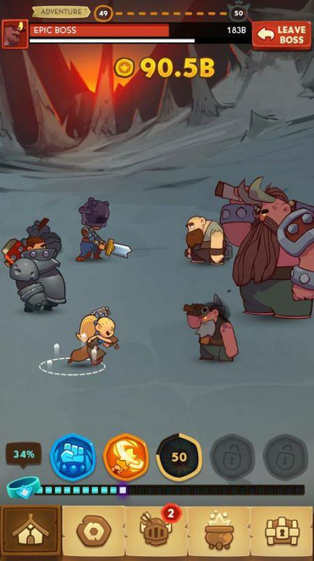 差不多英雄无限宝石破解版