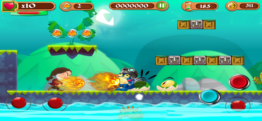 Super Dwarf World ios版