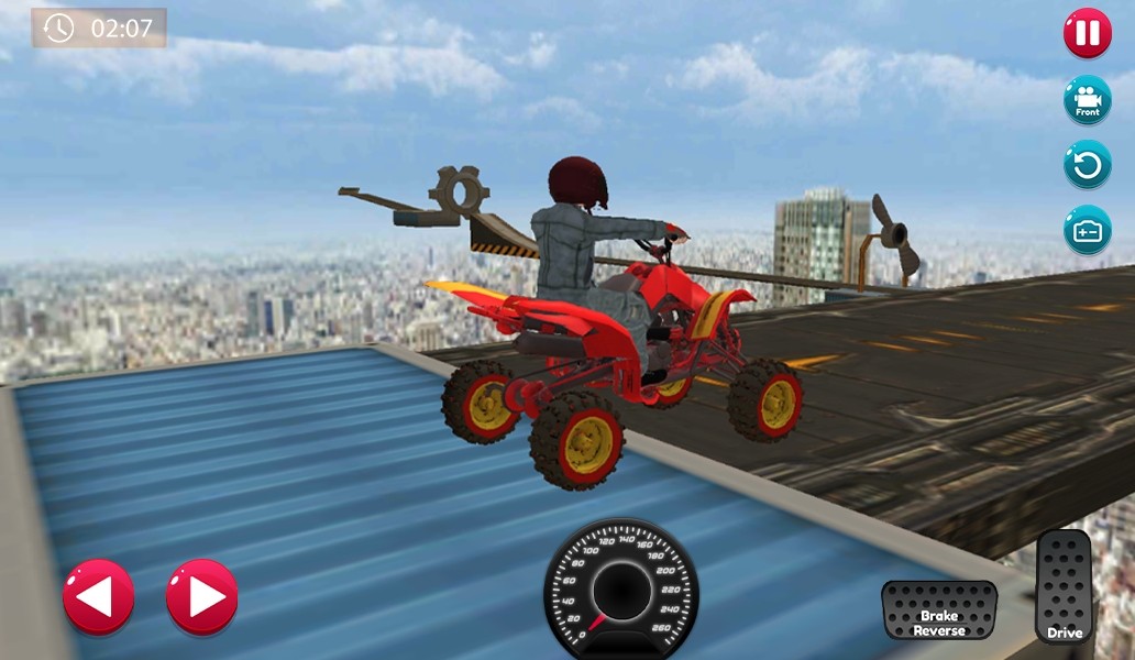 ATV Quad City Bike: Stunt Racing Game(特技赛车游戏破解版) 1.0最新版
