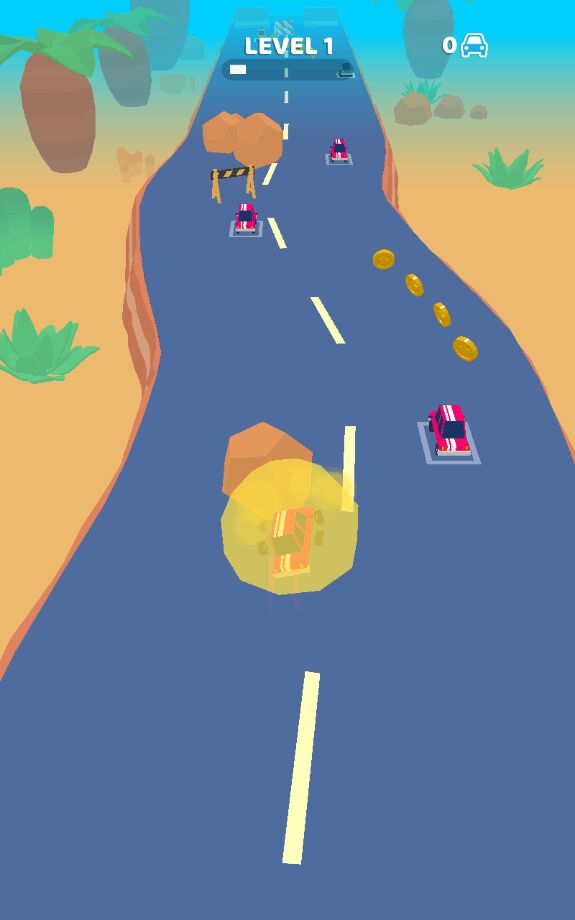 Mad Cars(疯狂的汽车免广告版) 1.5.5破解版