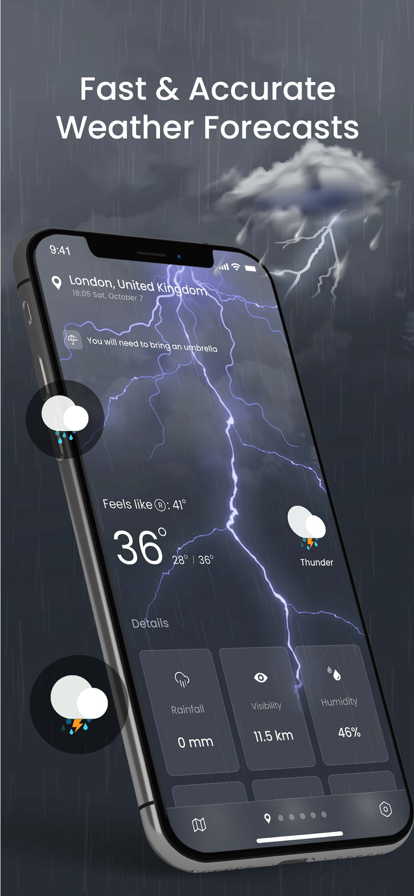 天气预报 ios版