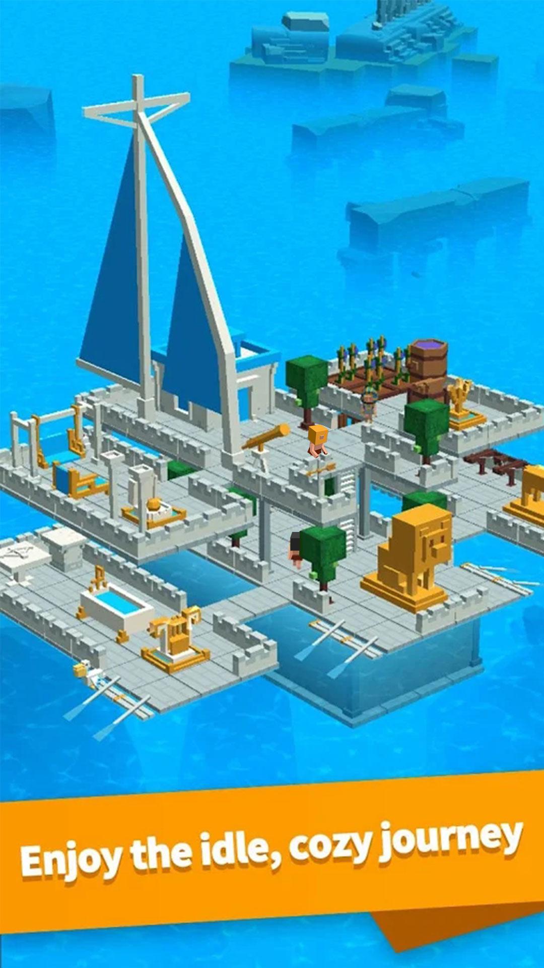 Idle Arks(海上建造模拟破解广告版) 2.2.2无广告版