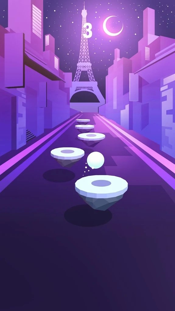 跳球3D全部歌曲解锁版 1.7.7无限钻石版