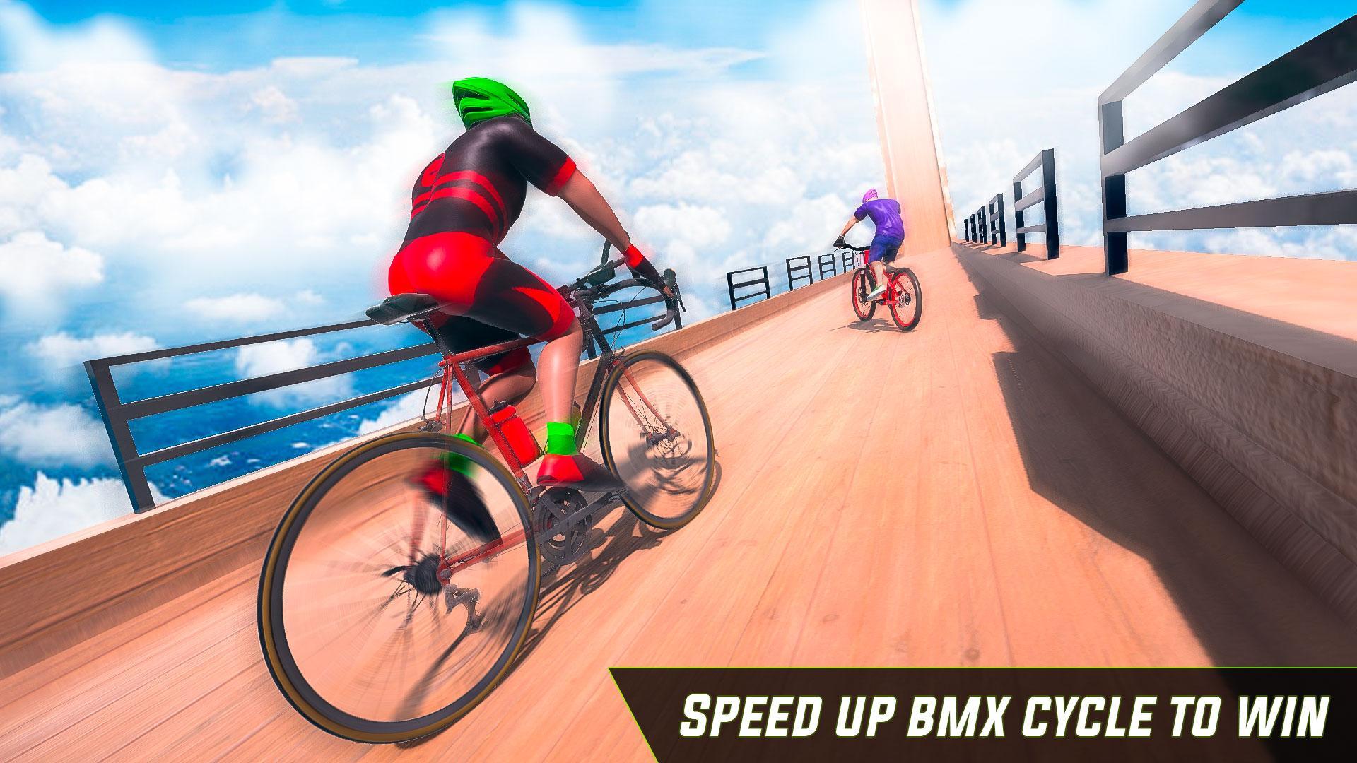 Cycle Stunt Racing Impossible Tracks(BMX自行车特技破解版) 3.0无限金币版