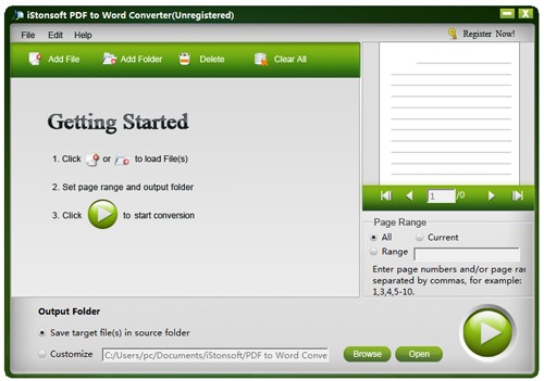 iStonsoftPDFtoWordConverter v2.6.65免费版