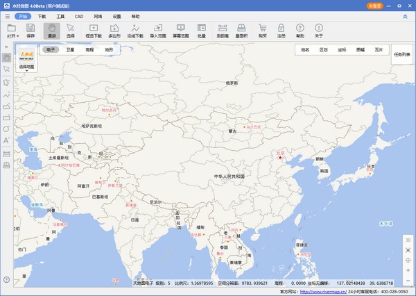 水经微图 v4.1.4.12071免费版