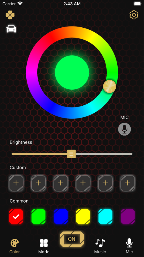 宝隐氛围灯 ios版