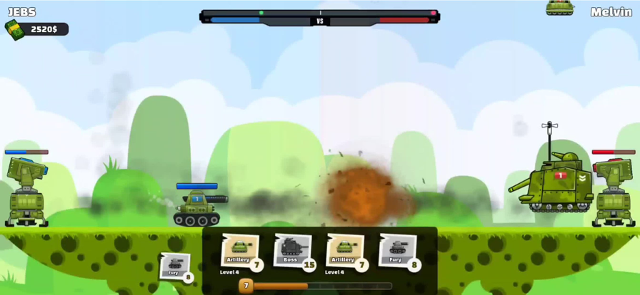 Clash of Armour ios版