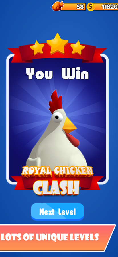 Royal Chicken Clash ios版
