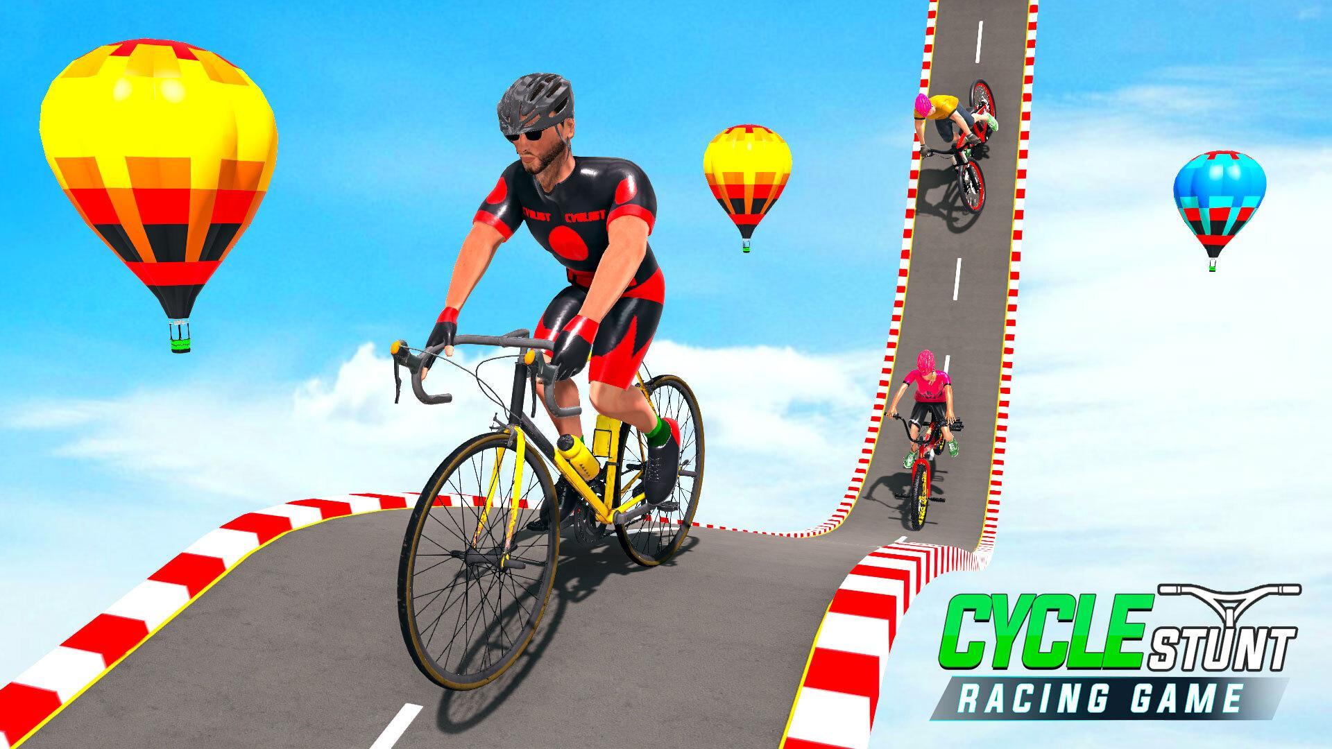 BMX自行车特技破解版