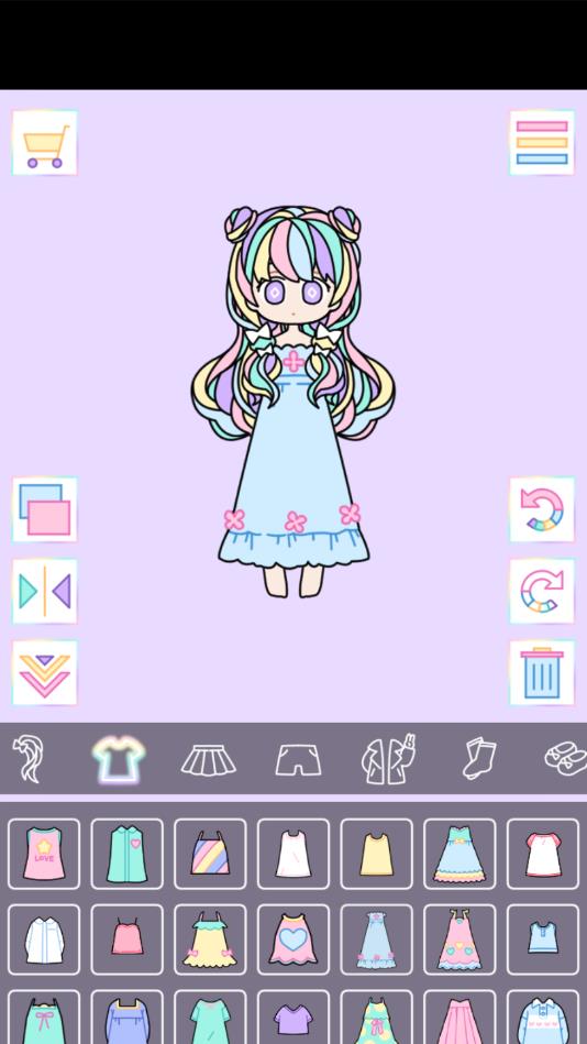 粉彩女孩最新破解版 2.5.0内购破解版