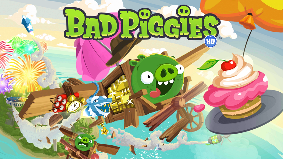 Bad Piggies(捣蛋猪去广告破解版) 2.3.8修改版